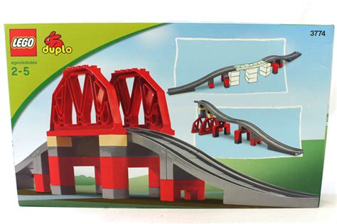 Lego Duplo Lego Ville 3774 Train Bridge 26 Piece Set | eBay