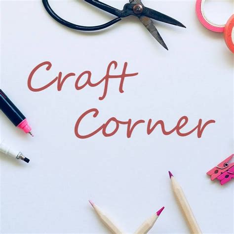 Craft Corner Youtube