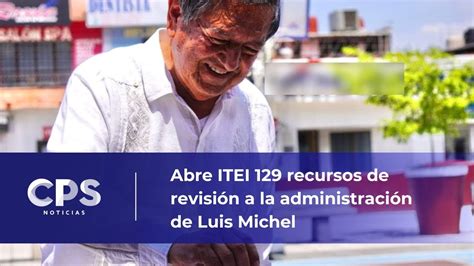 Abre ITEI 129 recursos de revisión a la administración de Luis Michel