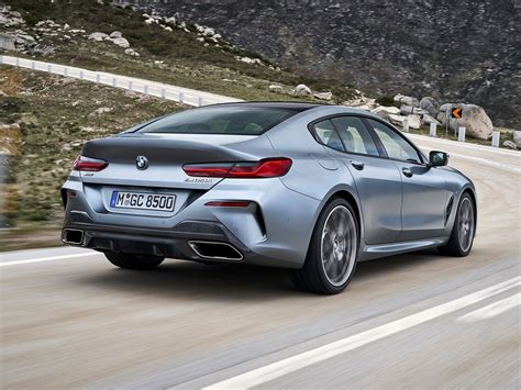 Foto Das Neue Bmw 8er Gran Coupe 003 Vom Artikel Neu Bmw 8er Gran