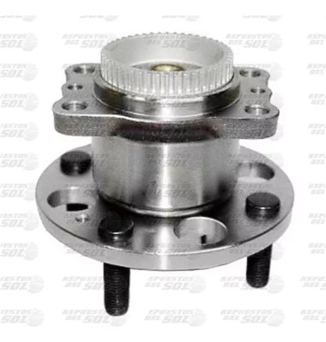 Maza Rueda Trasera Para Hyundai Accent Rb X