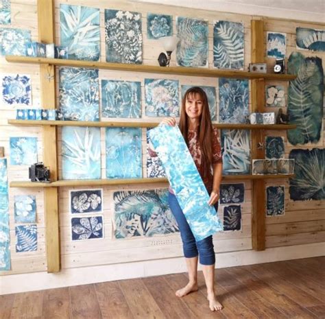 Introducing Cyanotype Nathalie Stone Sunday 7 July 2024 Swansea