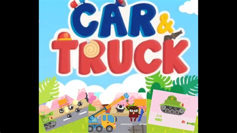 Car And Truck Game Play Car Toys Truck Toys Youtube