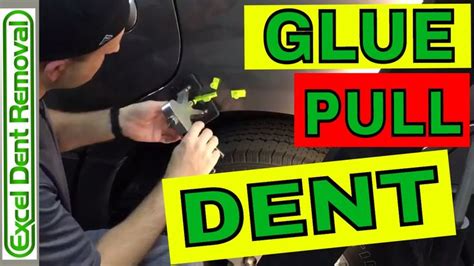 Glue Pull Dent Removal https://youtu.be/rrbasI20RMM | Dent repair ...