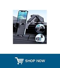 Amazon CINDRO Car Vent Phone Mount For Car Military Grade Hook