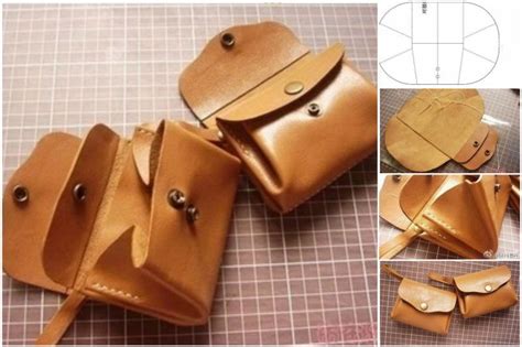 Diy Leather Purse