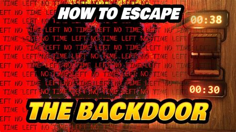 Escape Doors The Backdoor And Get Starlight Rift Roblox Hunt Youtube