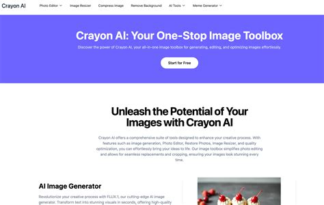 Crayon AI: Your Best AI Image Assistant & AI Image Toolbox