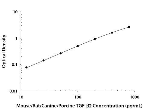 Mouse Rat Canine Porcine TGF Beta 2 Quantikine ELISA Kit MB200 By R D