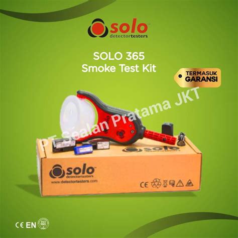 Jual Solo 365 Smoke Detector Tester Cartridge Di Seller PT Sealan