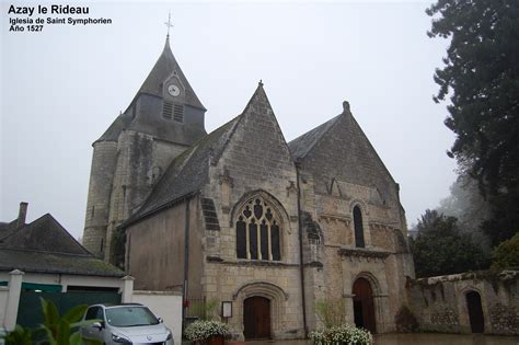 Glise Saint Symphorien Azay Le Rideau