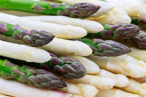 Asperge Het Witte Goud Van De Lente Zucsu