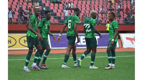 Super Eagles Beat Sierra Leone 3 2 To Qualify For Afcon 2023