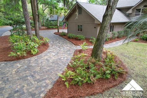 Textured Pavers- Driveway Designs — American Paving Design