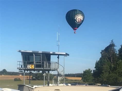 Luftsportverein Schwarzwald Besuch Vom Alpirsbacher Ballon