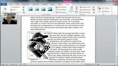 How To Wrap Text Around A Picture In Microsoft Word The Meta Pictures