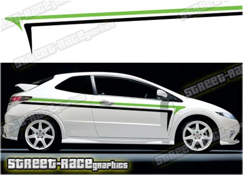 Honda Civic Racing Stripes 031