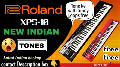 Roland Xps Best Indian Tones Free Loops Roland Xps Fantom X