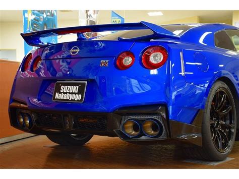 NISSAN GT R TRACK EDITION ENGINEERED BY NISMO 2024 BLUE 55 Km