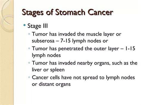 Vritiii Stomach Cancer