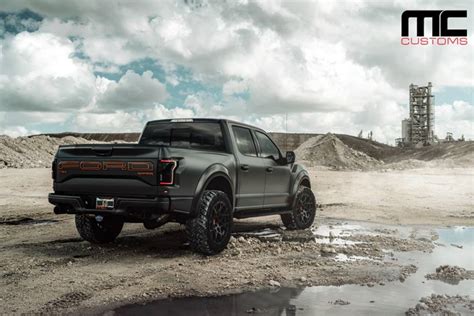 Powerful Ford F 150 Raptor From Mc Customs On 22 Zöllern