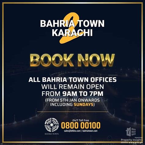 Bahria Town Karachi 2 Pakistan Biggest And Grandest Project Is Now Open