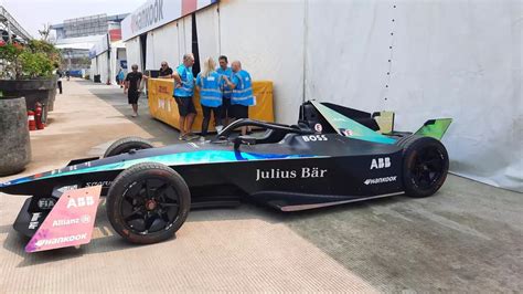 H 3 Formula E Jakarta 2023 FEO Pamerkan Mobil Gen3