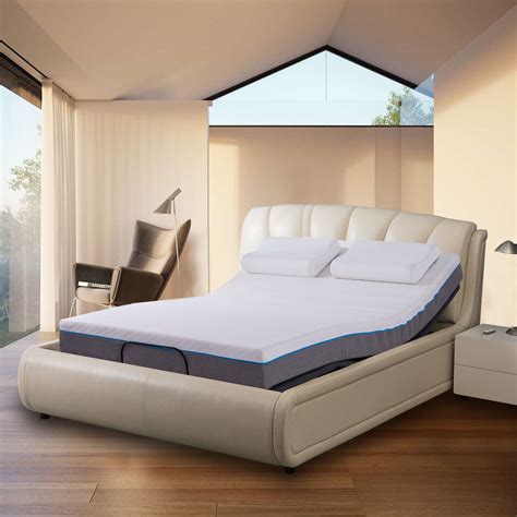 Alwyn Home Adler Zero Gravity Adjustable Bed With Wireless Remote