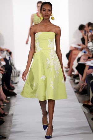 Runway Oscar De La Renta Spring Rtw Collection