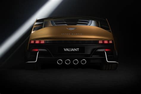 Aston Martin Unveils New Valiant