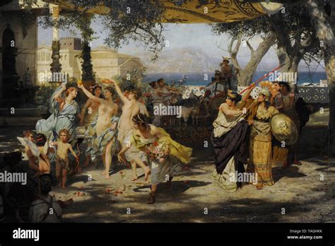 Henryk Siemiradzki Polish Painter The Judgement Of Paris