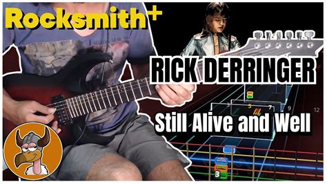 Rocksmith Still Alive And Well Rick Derringer Lead Guitar Cover