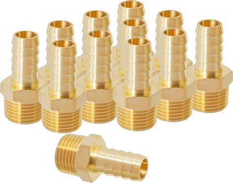 Amazon Sungator Pack Inch Barb Inch Npt Hose Barb