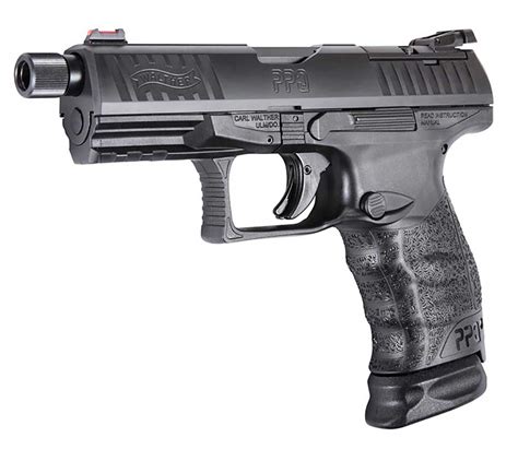 New From Walther Arms PPQ M2 Q4 TAC 9mm Handgun VIDEO The Truth