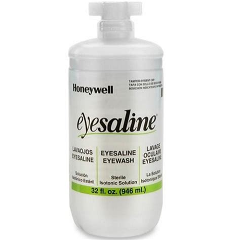 Honeywell Eyesaline® Eyewash Solution 32oz Bottle