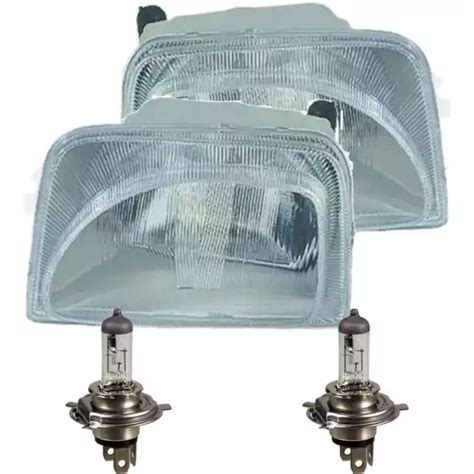 Faros Hal Genos Set Para Renault Express H Sin Motor Incl De