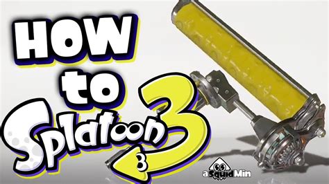 Splatoon 3 Guide How To Dynamo Roller Youtube