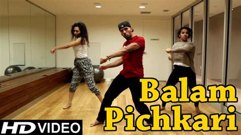 Balam Pichkari - Yeh Jawaani Hai Deewani | Dance Choreography - YouTube