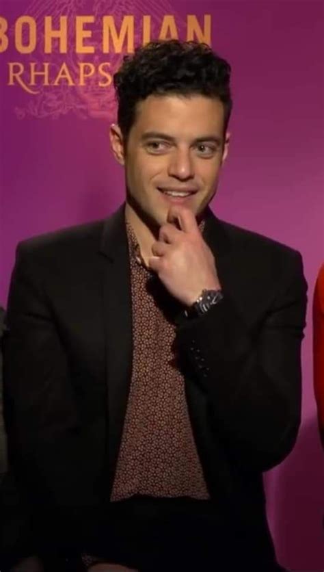 Pin By Nyah Shaw On Rami Malek In 2024 Rami Malek Alderson Pretty