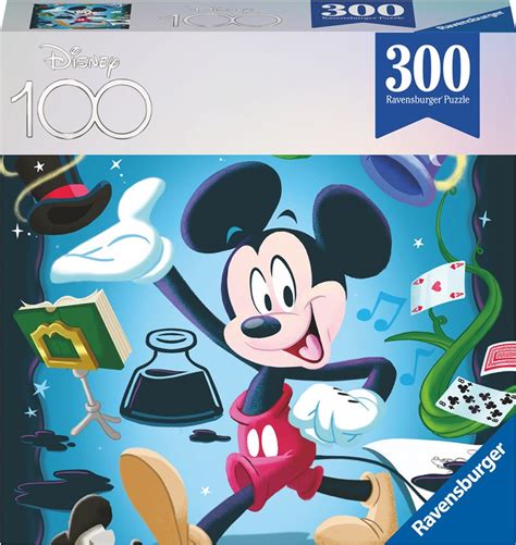 Ravensburger Disney Years Puslespil Brikker Mickey Mouse