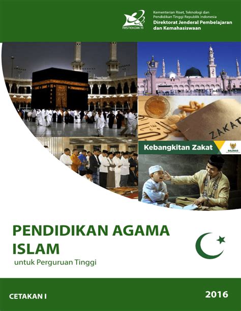 Buku Pendidikan Agama Islam Untuk Perguruan Tinggi