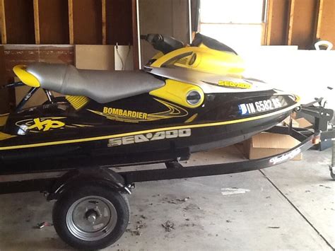 Sea Doo Xp Like New 2000 For Sale For 3000 Boats From