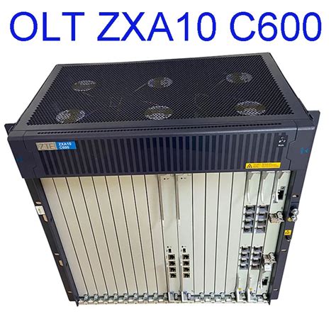 Baru Z T E ZXA10 C600 C620 C650 C680 OLT 8 61 GPON EPON 5G XGPON