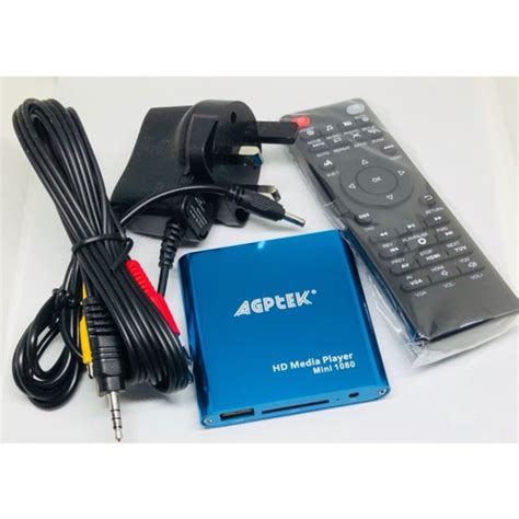 Delivery Agptek Hd Media Player Mini 1080 Tv And Home Appliances Tv