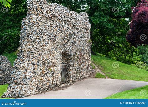 Abbey Gardens Bury St Edmunds Suffolk Uk Stock Photo Image Of