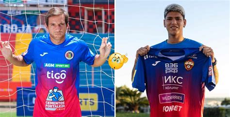 Deportivo FAS New 2023 Kit is Identical to CSKA Moscow's 2021-22 Jersey ...
