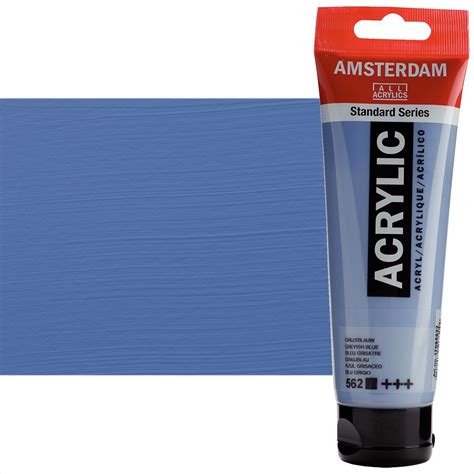 Amsterdam Standard Acrylic Greyish Blue Ml Jerry S Artarama