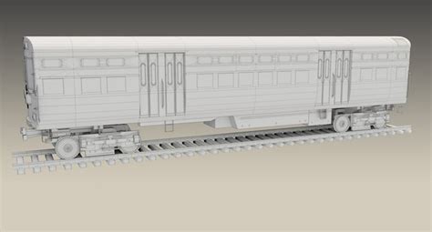 Train cta 3D - TurboSquid 1677161