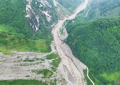 直击四川汶川县突发山洪泥石流灾害7人失联 快看 澎湃新闻 The Paper