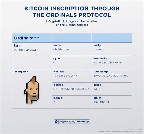 Bitcoin Nfts How The Ordinals Protocol Works